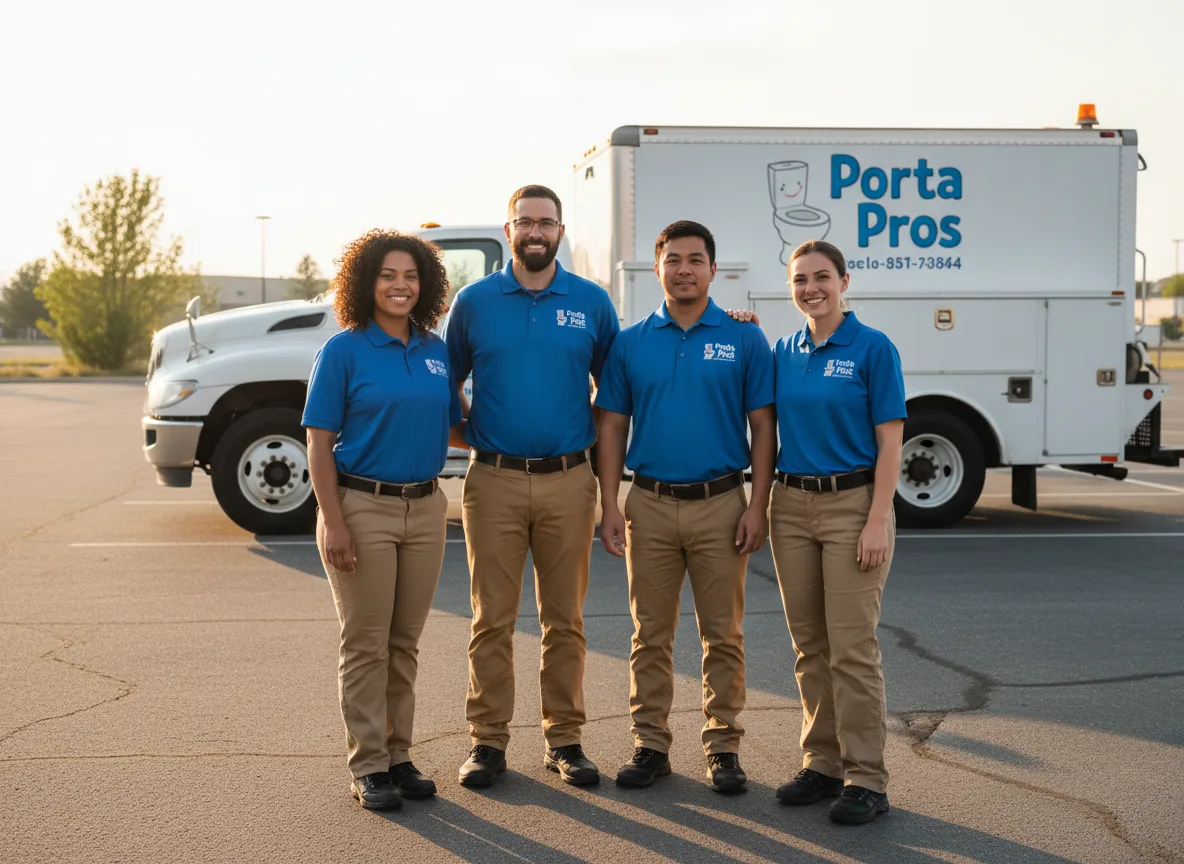 Porta Potty Rental company in Rankin, TX