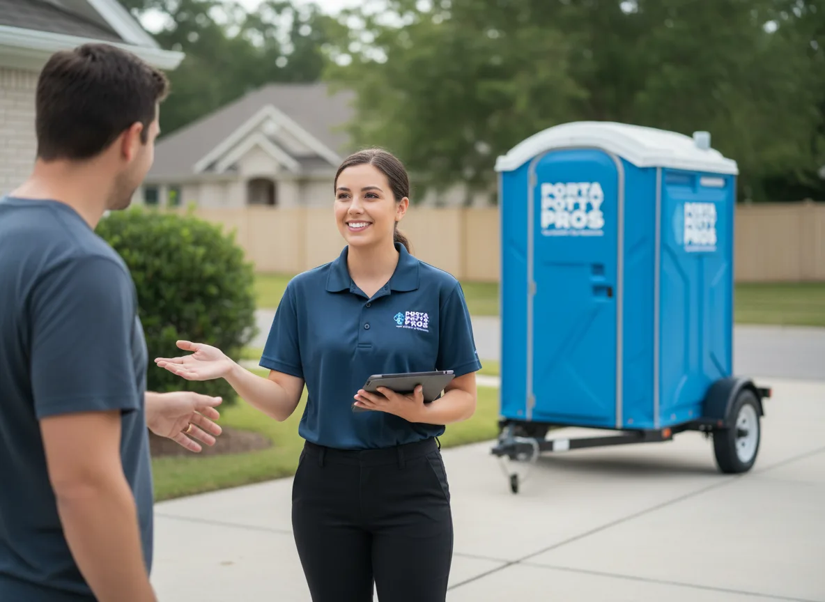 Porta Potty Rental Rankin, TX FAQs